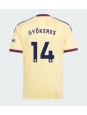 Arsenal Viktor Gyokeres #14 Replika Tredje Kläder 2026-27 Kortärmad